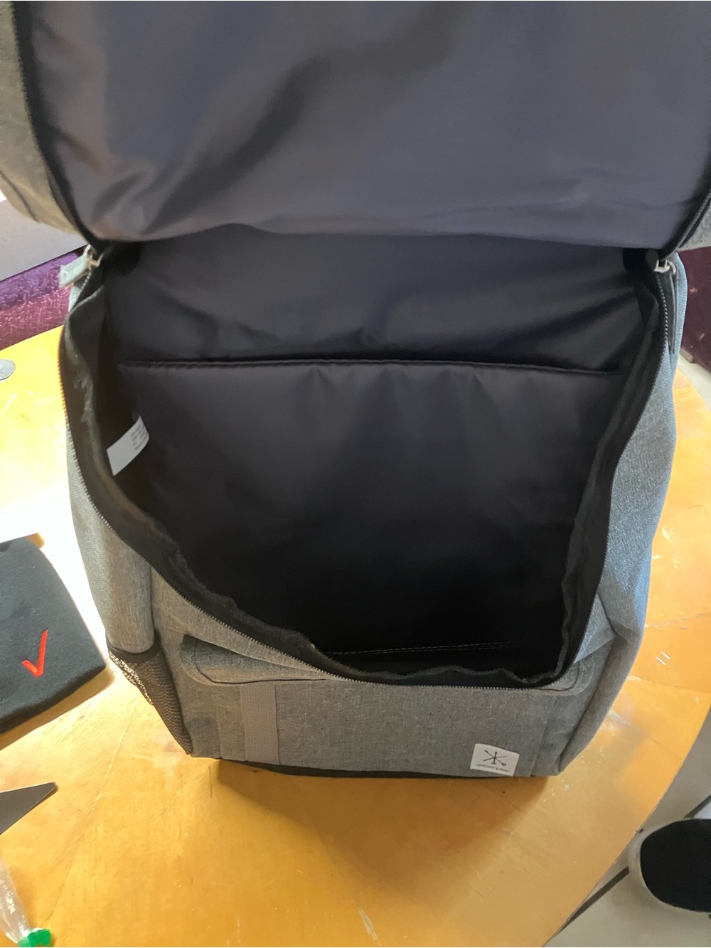 NWT Merchant & Craft Backpack + Trimark Beanie Set Verizon View 2